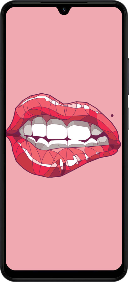 Силіконовий чехол Sexy lips для Xiaomi Redmi A5 4G - 4174u-3926 изображение 