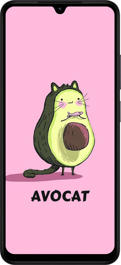 Силиконовый чехол Avocat для Xiaomi Redmi A5 4G - 4270u-3926 изображение 