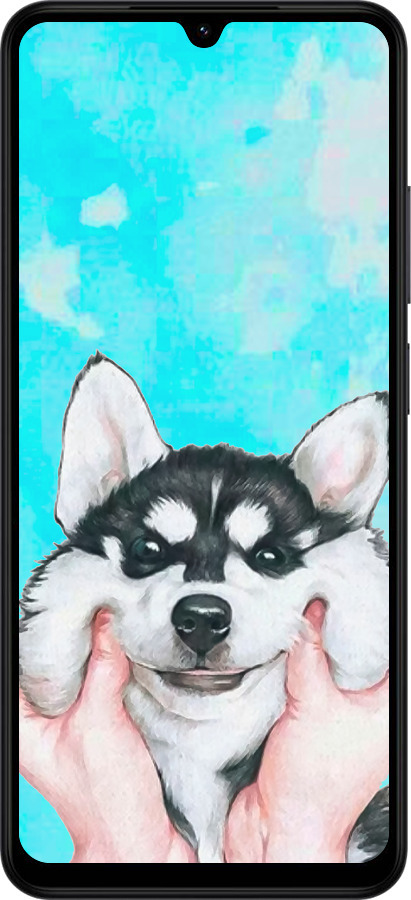 Силиконовый чехол Улыбнись для Xiaomi Redmi A5 4G - 4276u-3926 изображение 