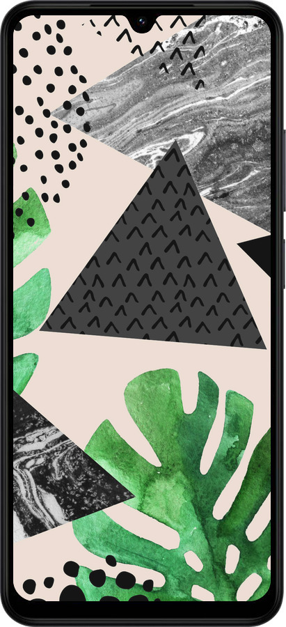 Силіконовий чехол Монстера для Xiaomi Redmi A5 4G - 4304u-3926 изображение 