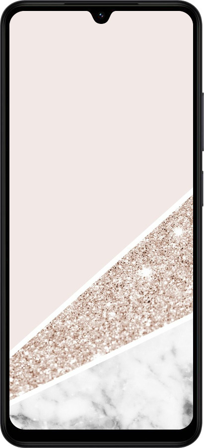 Силиконовый чехол Пастельный мрамор для Xiaomi Redmi A5 4G - 4342u-3926 изображение 