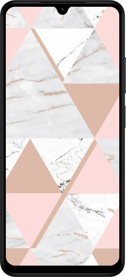 Силіконовий чехол Мармурова симетрія для Xiaomi Redmi A5 4G - 4344u-3926 изображение 