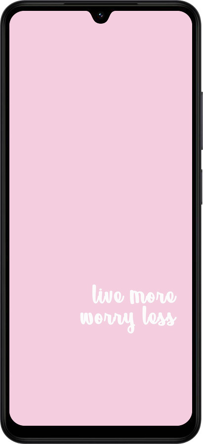 Силіконовий чехол Живи більше для Xiaomi Redmi A5 4G - 4347u-3926 изображение 