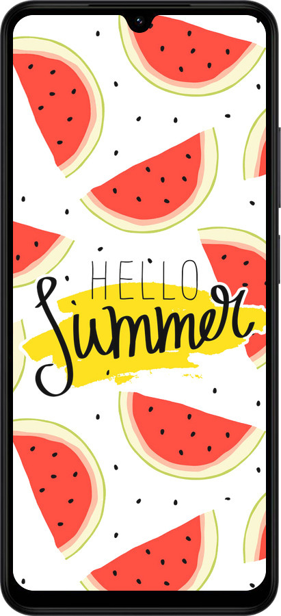 Силиконовый чехол Hello Summer для Xiaomi Redmi A5 4G - 4356u-3926 изображение 