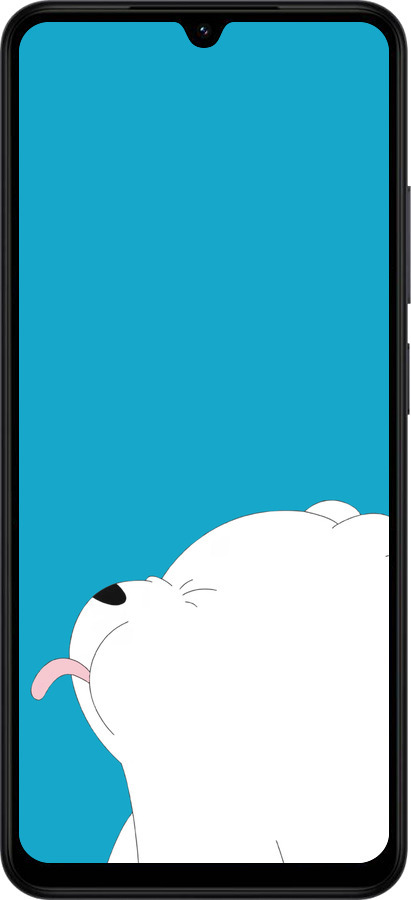 Силиконовый чехол Мишка 1 для Xiaomi Redmi A5 4G - 4358u-3926 изображение 