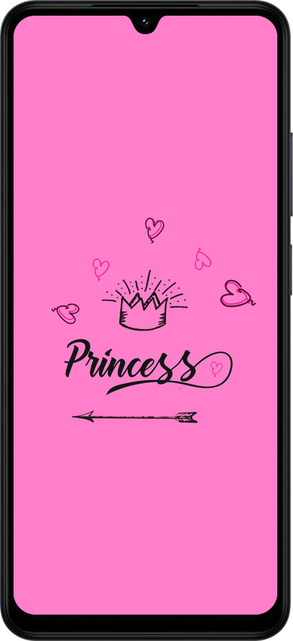Силиконовый чехол Princess для Xiaomi POCO C71 4G - 4361u-4146 изображение 