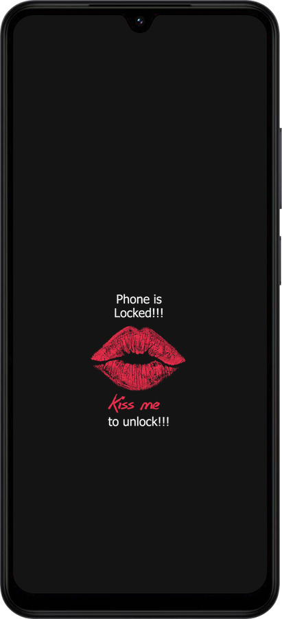 Силиконовый чехол Разблокируй-поцелуй для Xiaomi Redmi A5 4G - 4372u-3926 изображение 