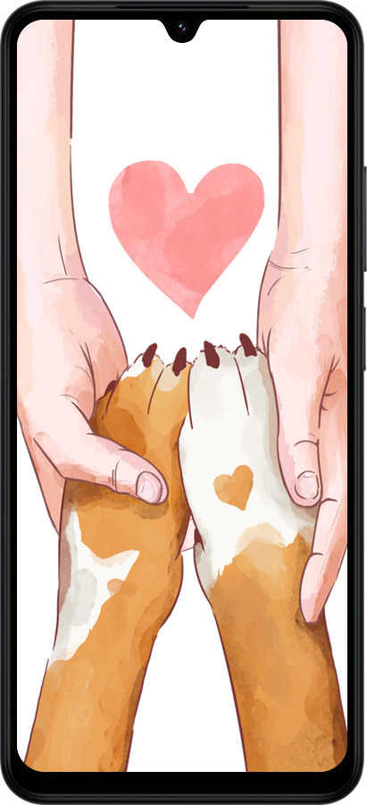 Силиконовый чехол Дружба для Xiaomi Redmi A5 4G - 4410u-3926 изображение 