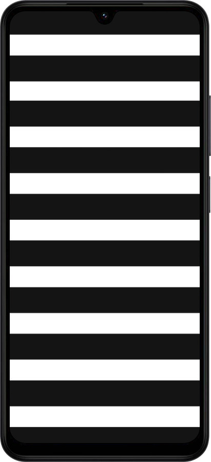 Силиконовый чехол Черно-белые полосы для Xiaomi Redmi A5 4G - 4461u-3926 изображение 