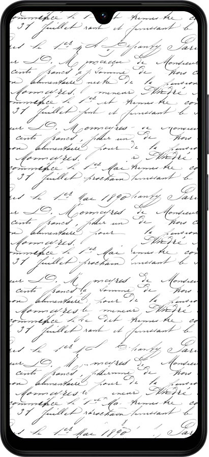 Силиконовый чехол Прописной шрифт для Xiaomi Redmi A5 4G - 4475u-3926 изображение 