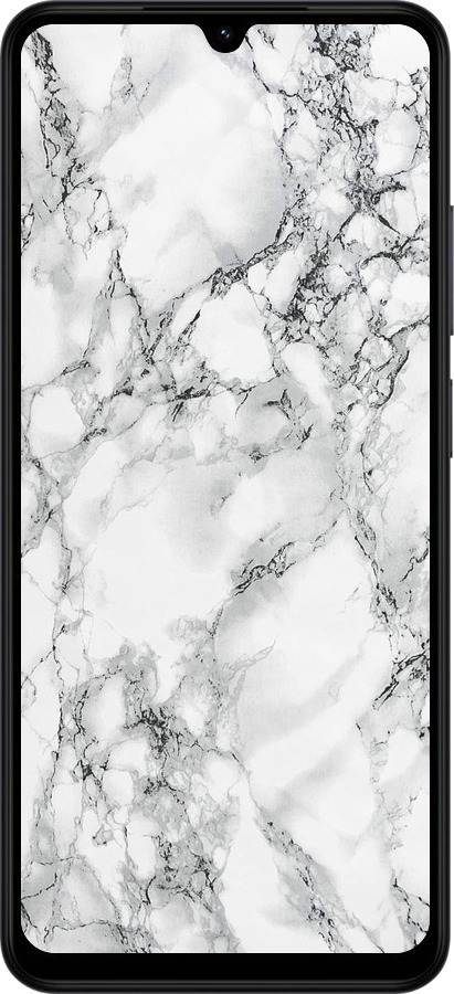 Силіконовий чехол Мармур білий для Xiaomi Redmi A5 4G - 4480u-3926 изображение 