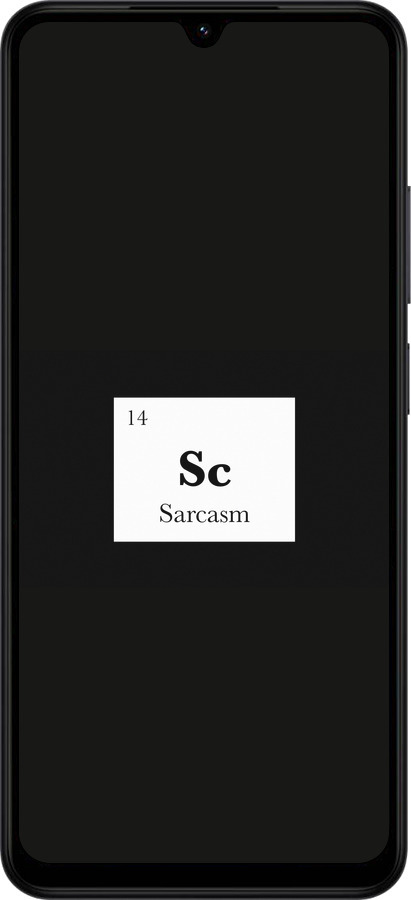 Силиконовый чехол Сарказм для Xiaomi Redmi A5 4G - 4501u-3926 изображение 