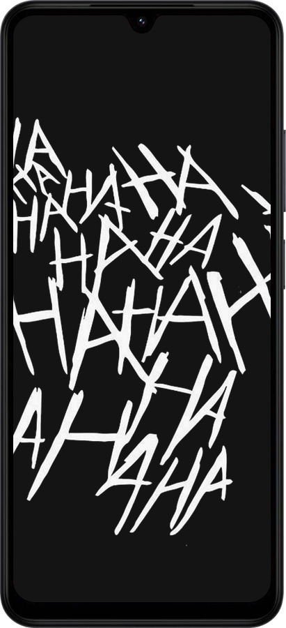 Силиконовый чехол joker hahaha для Xiaomi Redmi A5 4G - 4509u-3926 изображение 