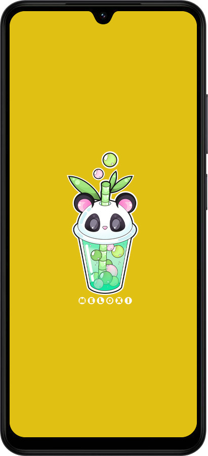 Силиконовый чехол Панда 1 для Xiaomi Redmi A5 4G - 4558u-3926 изображение 