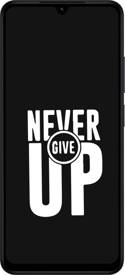 Силіконовий чехол Ніколи не здавайся для Xiaomi Redmi A5 4G - 4572u-3926 изображение 