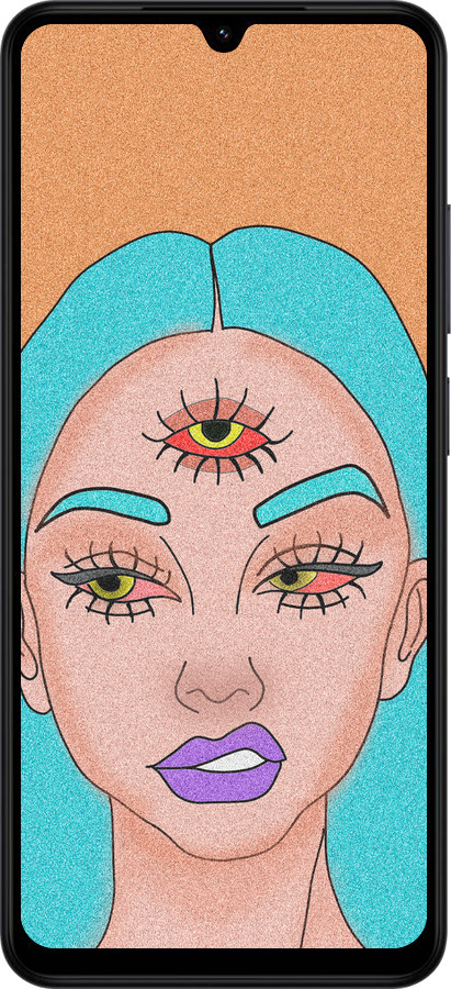 Силиконовый чехол Девушка рисунок для Xiaomi Redmi A5 4G - 4576u-3926 изображение 