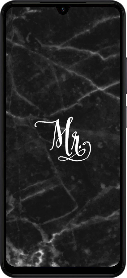 Силіконовий чехол Мармур1 для Xiaomi Redmi A5 4G - 4582u-3926 изображение 