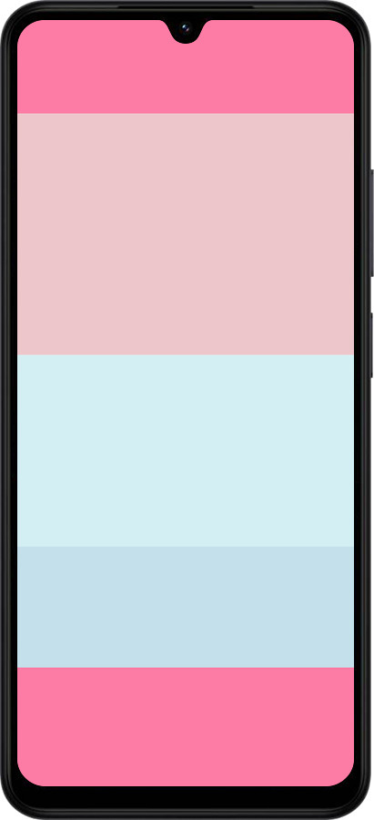 Силиконовый чехол Полосы1 для Xiaomi Redmi A5 4G - 4589u-3926 изображение 