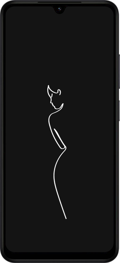 Силиконовый чехол Силуэт1 для Xiaomi POCO C71 4G - 4590u-4146 изображение 