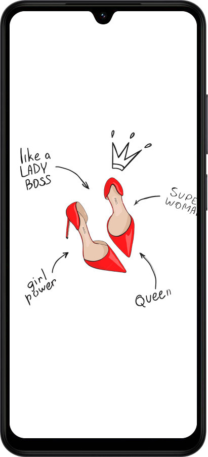 Силиконовый чехол Женщина для Xiaomi Redmi A5 4G - 4599u-3926 изображение 