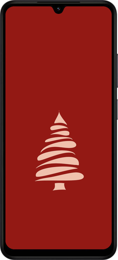 Силиконовый чехол Новогодний 15 для Xiaomi Redmi A5 4G - 4628u-3926 изображение 