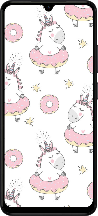 Силіконовий чехол Єдиноріжки для Xiaomi Redmi A5 4G - 4659u-3926 изображение 