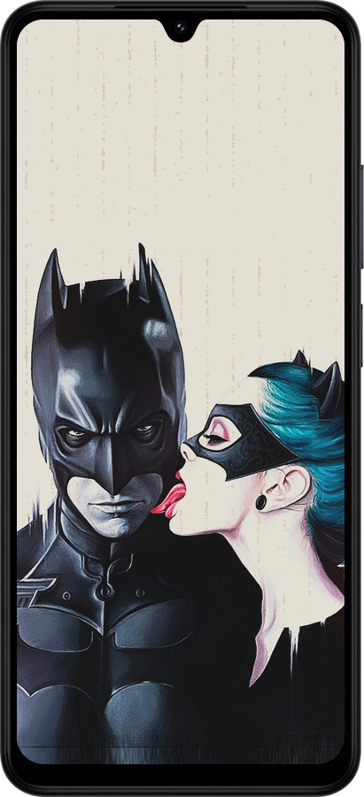 Силиконовый чехол Бэтмен для Xiaomi Redmi A5 4G - 4678u-3926 изображение 