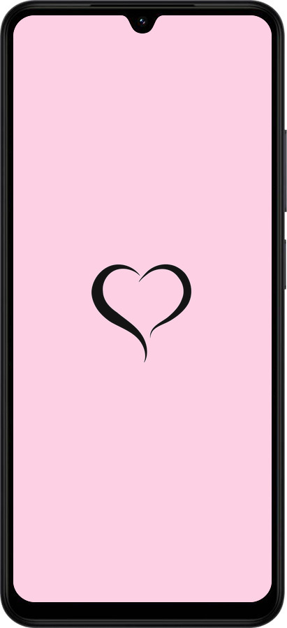 Силиконовый чехол Сердце 1 для Xiaomi Redmi A5 4G - 4730u-3926 изображение 