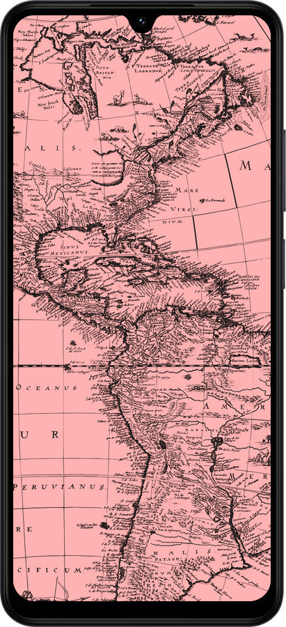 Силиконовый чехол Карта для Xiaomi Redmi A5 4G - 4794u-3926 изображение 