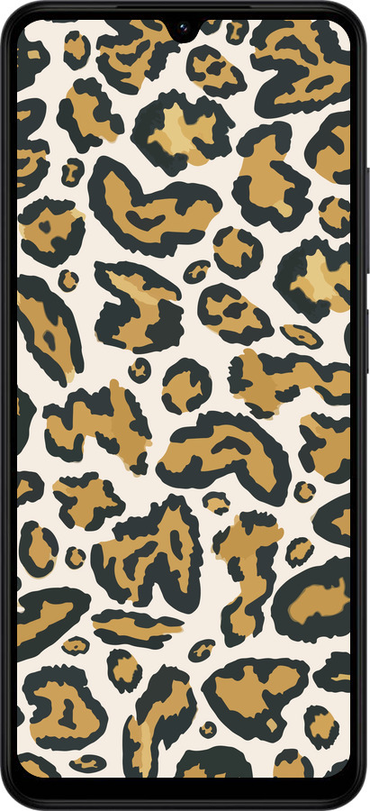 Силиконовый чехол Пятна 1 для Xiaomi Redmi A5 4G - 4803u-3926 изображение 