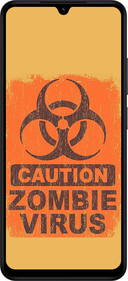 Силиконовый чехол Biohazard 1 для Xiaomi Redmi A5 4G - 4817u-3926 изображение 