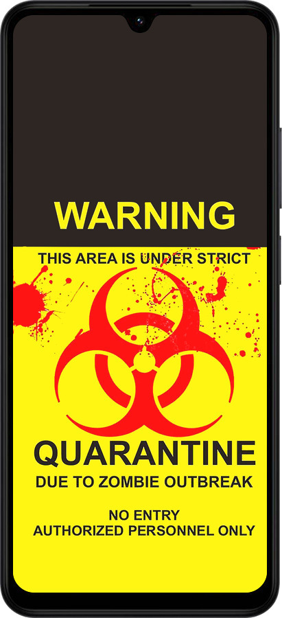 Силіконовий чехол Biohazard 9 для Xiaomi Redmi A5 4G - 4825u-3926 изображение 