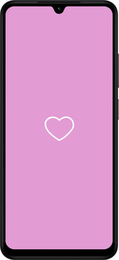 Силиконовый чехол Сердце 2 для Xiaomi Redmi A5 4G - 4863u-3926 изображение 