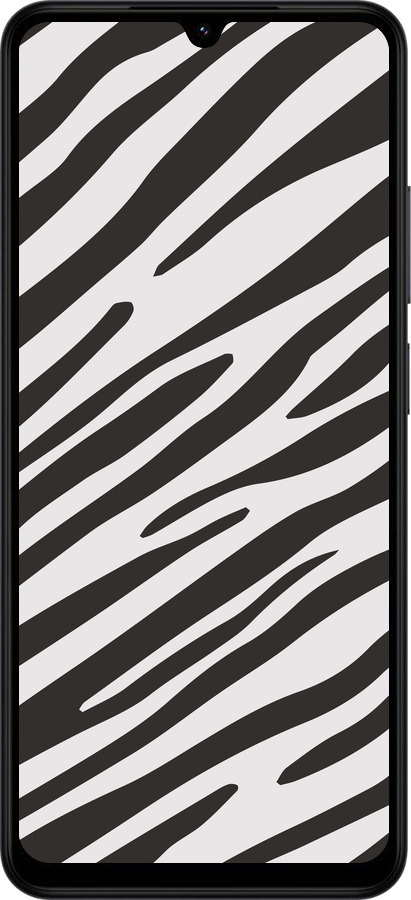 Силіконовий чехол Класична зебра для Xiaomi Redmi A5 4G - 4874u-3926 изображение 