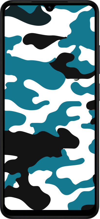 Силіконовий чехол Камуфляж прозорий фон для Xiaomi Redmi A5 4G - 4877u-3926 изображение 