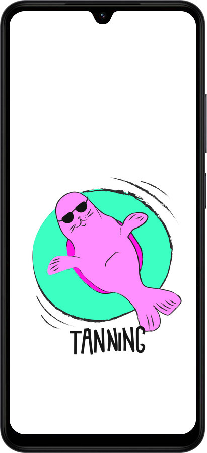 Силиконовый чехол Magic Time для Xiaomi POCO C71 4G - 4889u-4146 изображение 