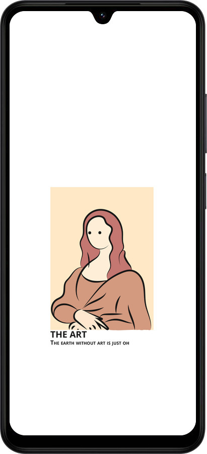 Силиконовый чехол The art для Xiaomi Redmi A5 4G - 4890u-3926 изображение 