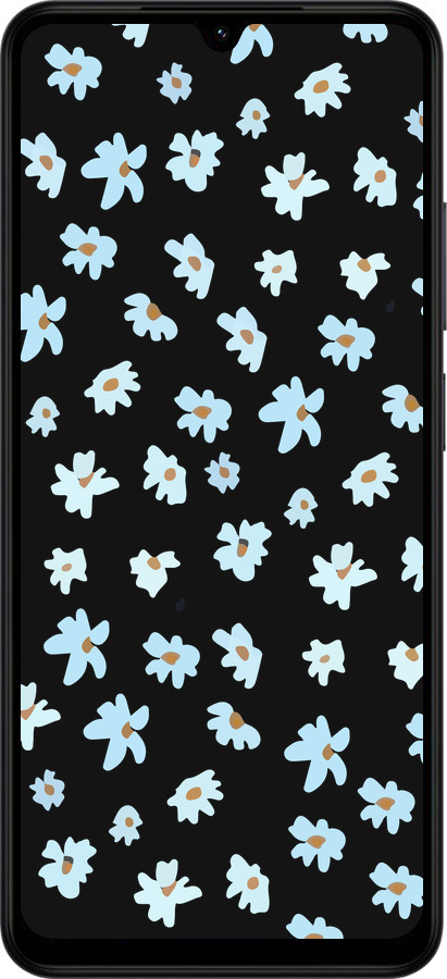 Силиконовый чехол Цветочный для Xiaomi Redmi A5 4G - 4900u-3926 изображение 