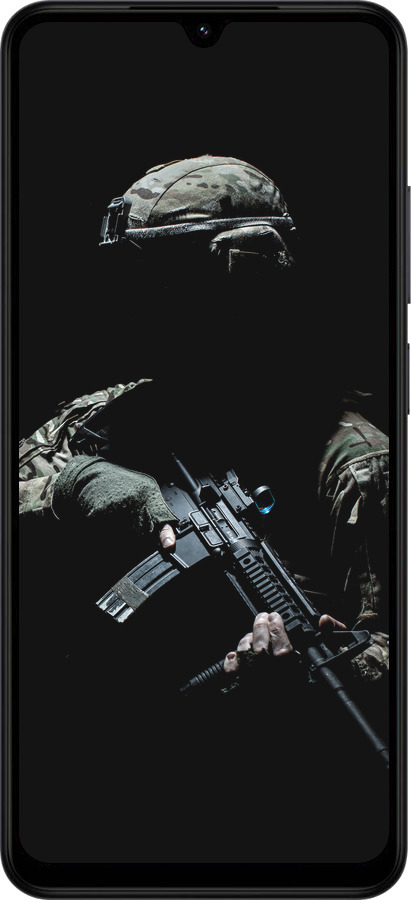 Силиконовый чехол Защитник v3 для Xiaomi Redmi A5 4G - 5226u-3926 изображение 