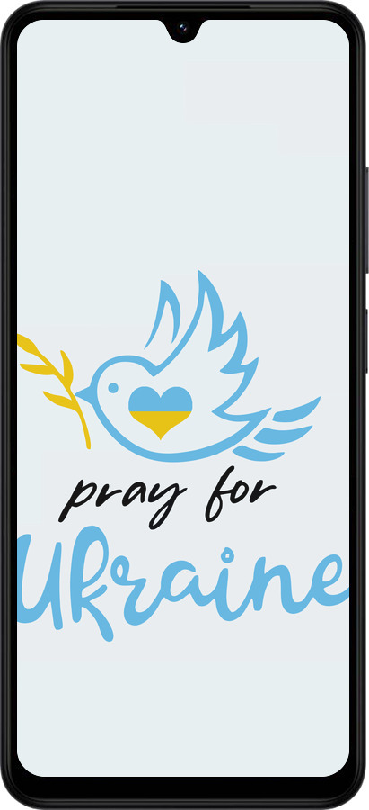 Силіконовий чехол Україна v2 для Xiaomi Redmi A5 4G - 5230u-3926 изображение 