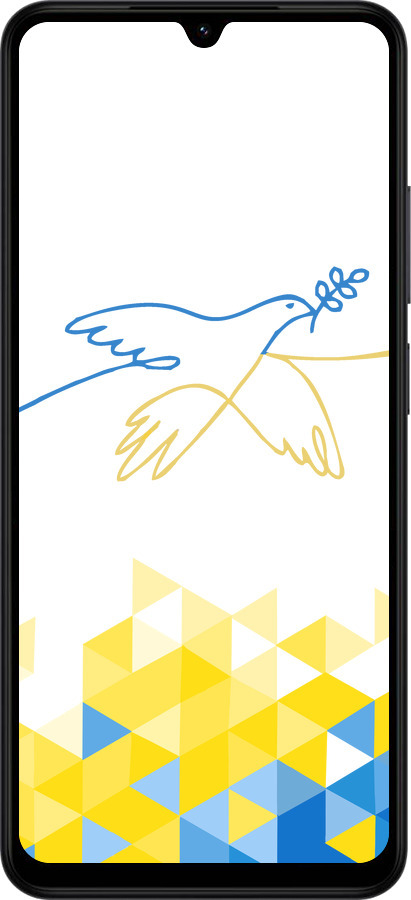 Силиконовый чехол Птица мира для Xiaomi Redmi A5 4G - 5231u-3926 изображение 