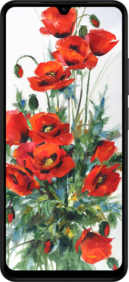 Силиконовый чехол Маки для Xiaomi Redmi A5 4G - 523u-3926 изображение 