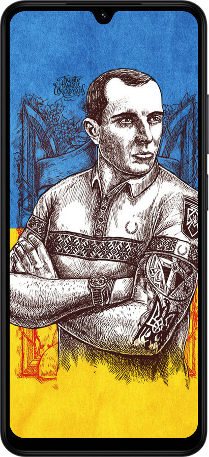 Силіконовий чехол Бандера для Xiaomi Redmi A5 4G - 5270u-3926 изображение 