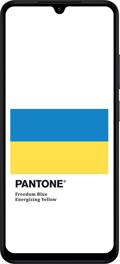 Силиконовый чехол Прапор Пантон для Xiaomi Redmi A5 4G - 5275u-3926 изображение 