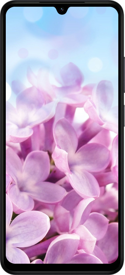 Силиконовый чехол Сирень для Xiaomi Redmi A5 4G - 527u-3926 изображение 