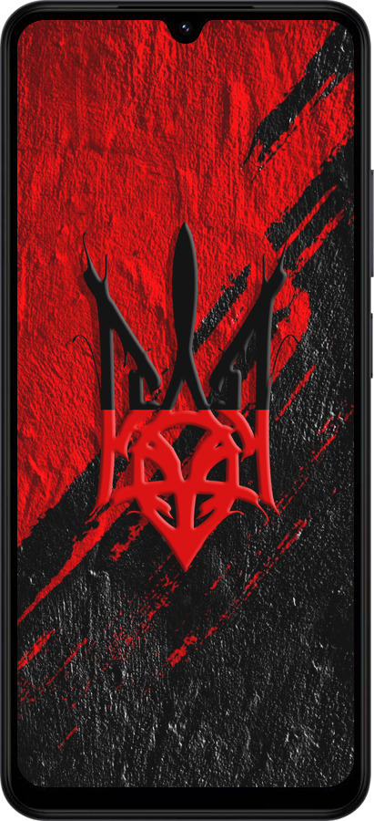 Силиконовый чехол Герб v4 для Xiaomi Redmi A5 4G - 5293u-3926 изображение 