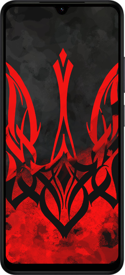 Силиконовый чехол Герб Украины v2 для Xiaomi Redmi A5 4G - 5312u-3926 изображение 