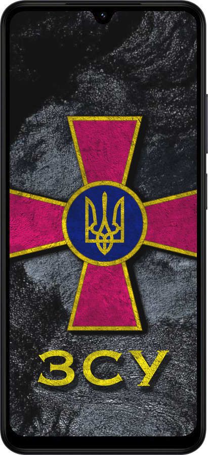 Силиконовый чехол ЗСУ v3 для Xiaomi Redmi A5 4G - 5314u-3926 изображение 