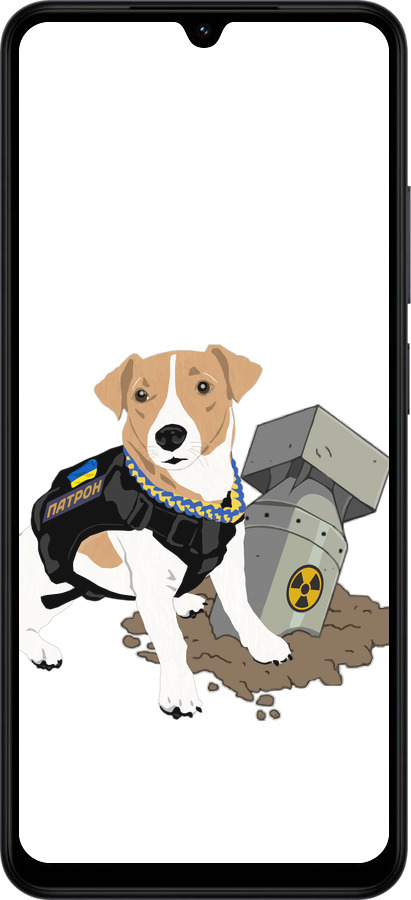 Силиконовый чехол Патрон v2 для Xiaomi Redmi A5 4G - 5321u-3926 изображение 