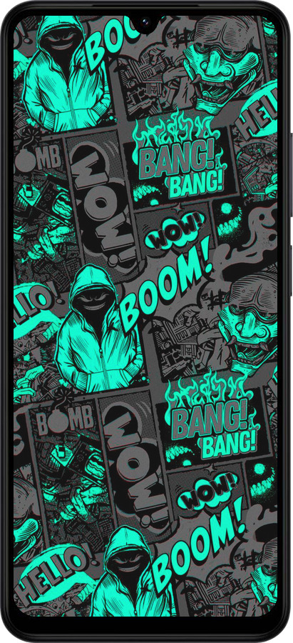 Силиконовый чехол № 5331 для Xiaomi Redmi A5 4G - 5331u-3926 изображение 